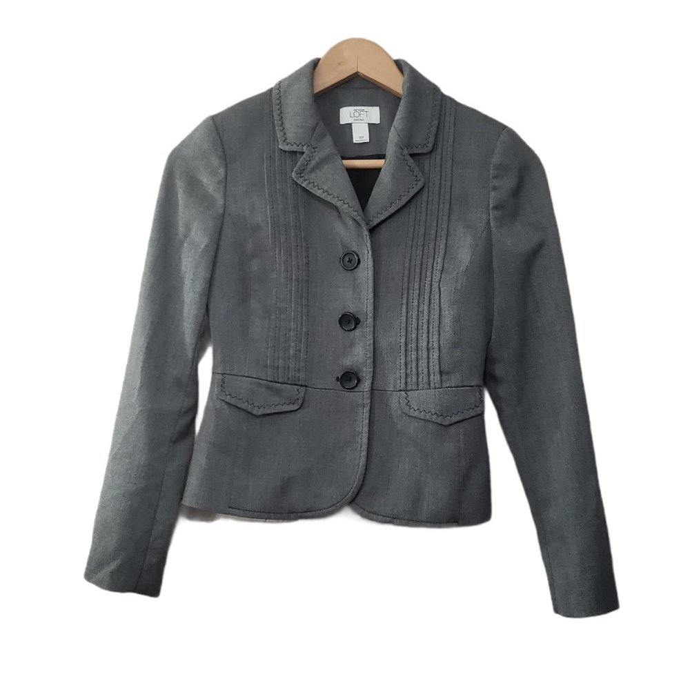 Women's Size 00P Ann Taylor Loft Petites Blazer